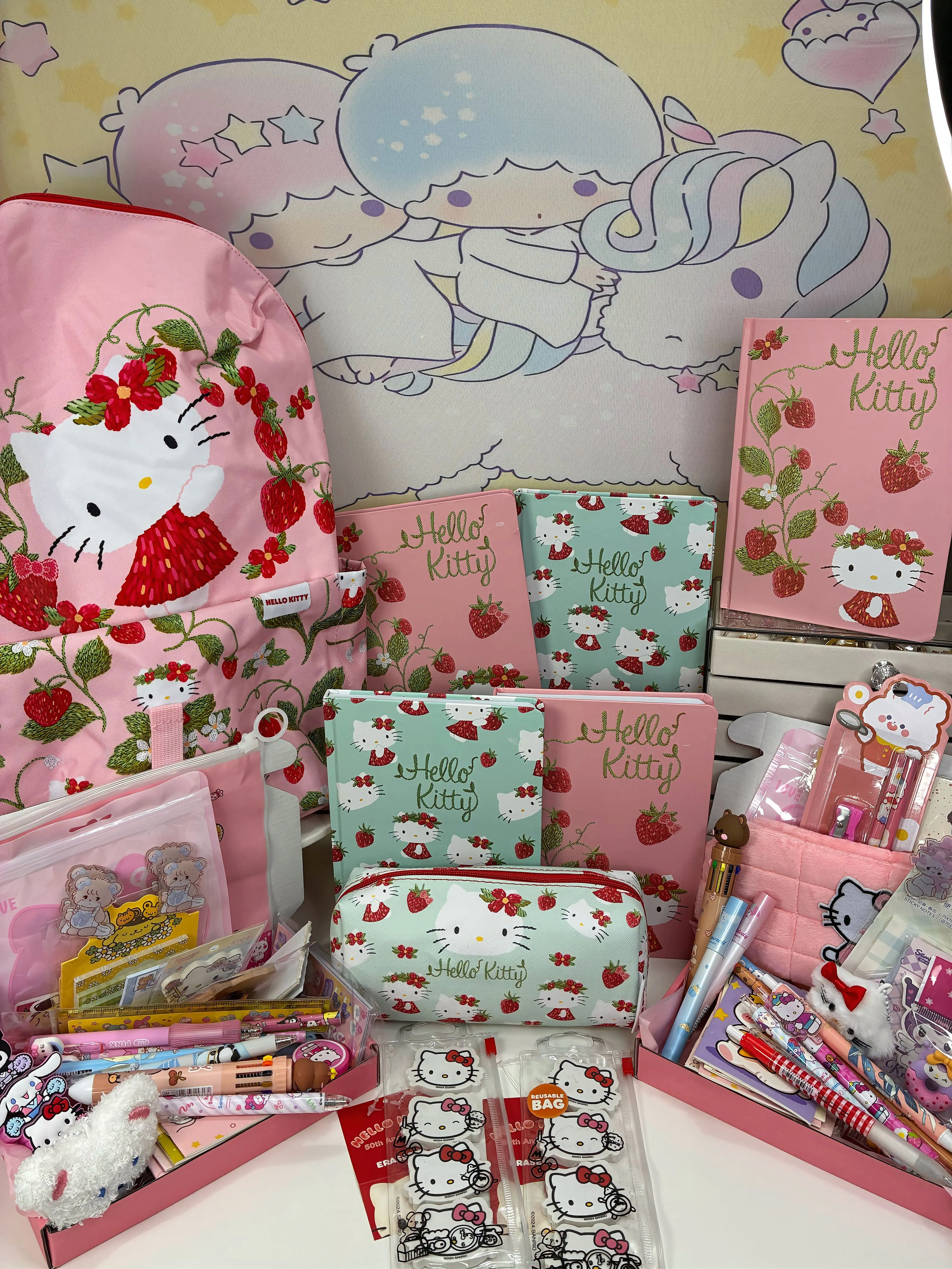 Sanrio stationary bundle